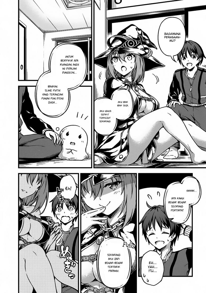 Boku no Heya ga Dungeon no Kyuukeijo ni Natteshimatta Ken chapter 8